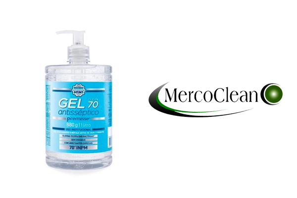 ÁLCOOL GEL 70° ANTISSÉPTICO PREMISSE 880GR